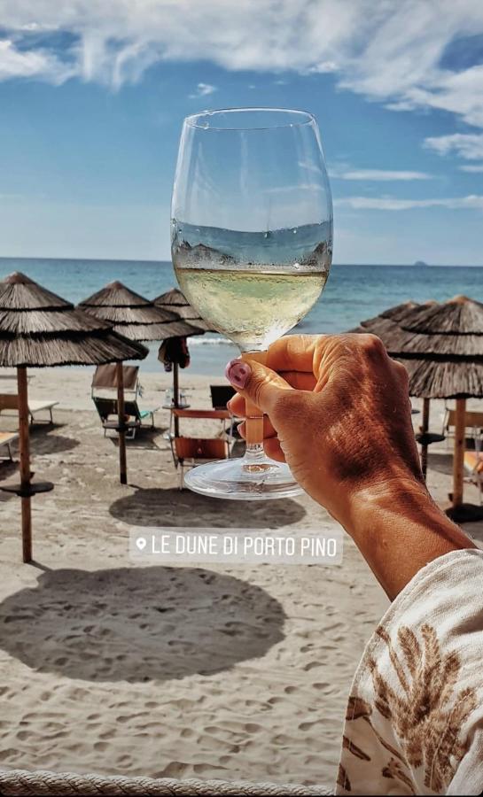 Case Vacanze Il Sogno 2 Порто-Пино Экстерьер фото
