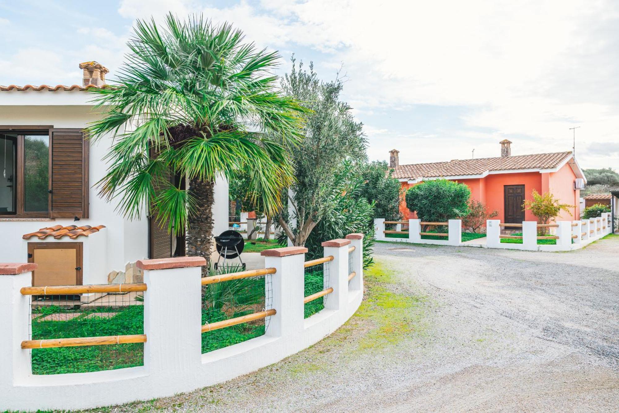 Case Vacanze Il Sogno 2 Порто-Пино Экстерьер фото
